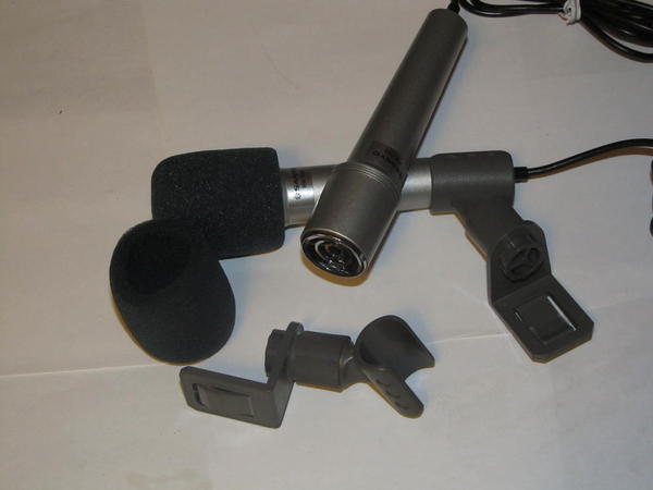 Sanyo HM790 'NOT for Sale' Microphone wind screen Holder