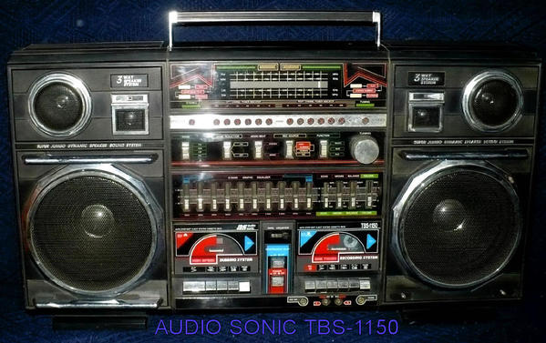 AUDIO SONIC TBS 1150 fr2