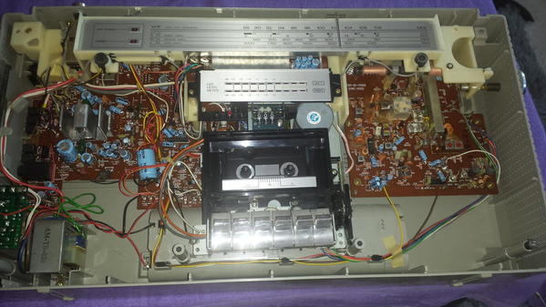 Crown CSC 950L Radio Recorder Restored - 16 January 2016 [3)