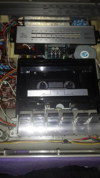 Crown CSC 950L Radio Recorder Restored - 16 January 2016 [5)