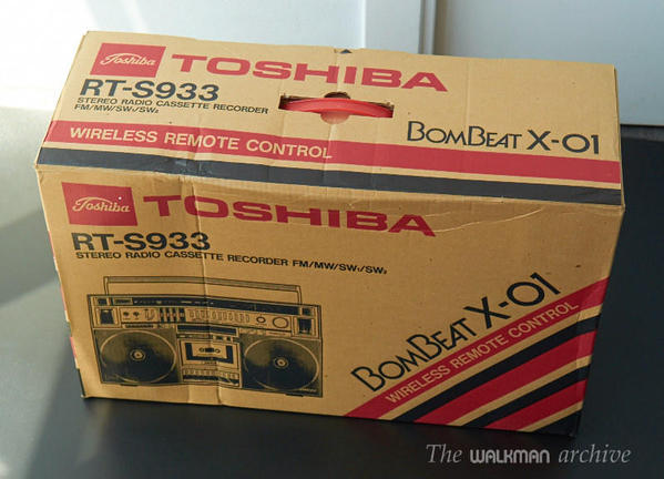 Toshiba BomBeat X-01 Vender 15