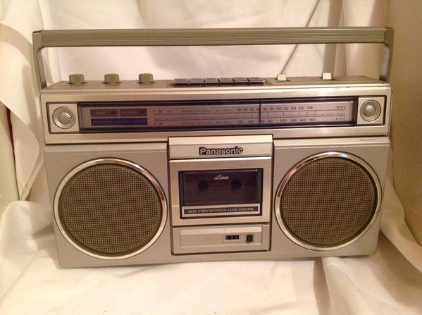 PANASONIC RX-5010 BEING SOLD ON eBAY IN MAY 2016