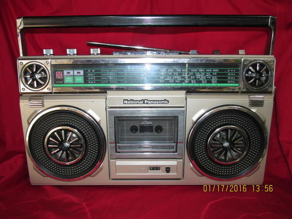 NO-FM NATIONAL PANASONIC RX-5010F ON THE STEREO2GO WEBSITE