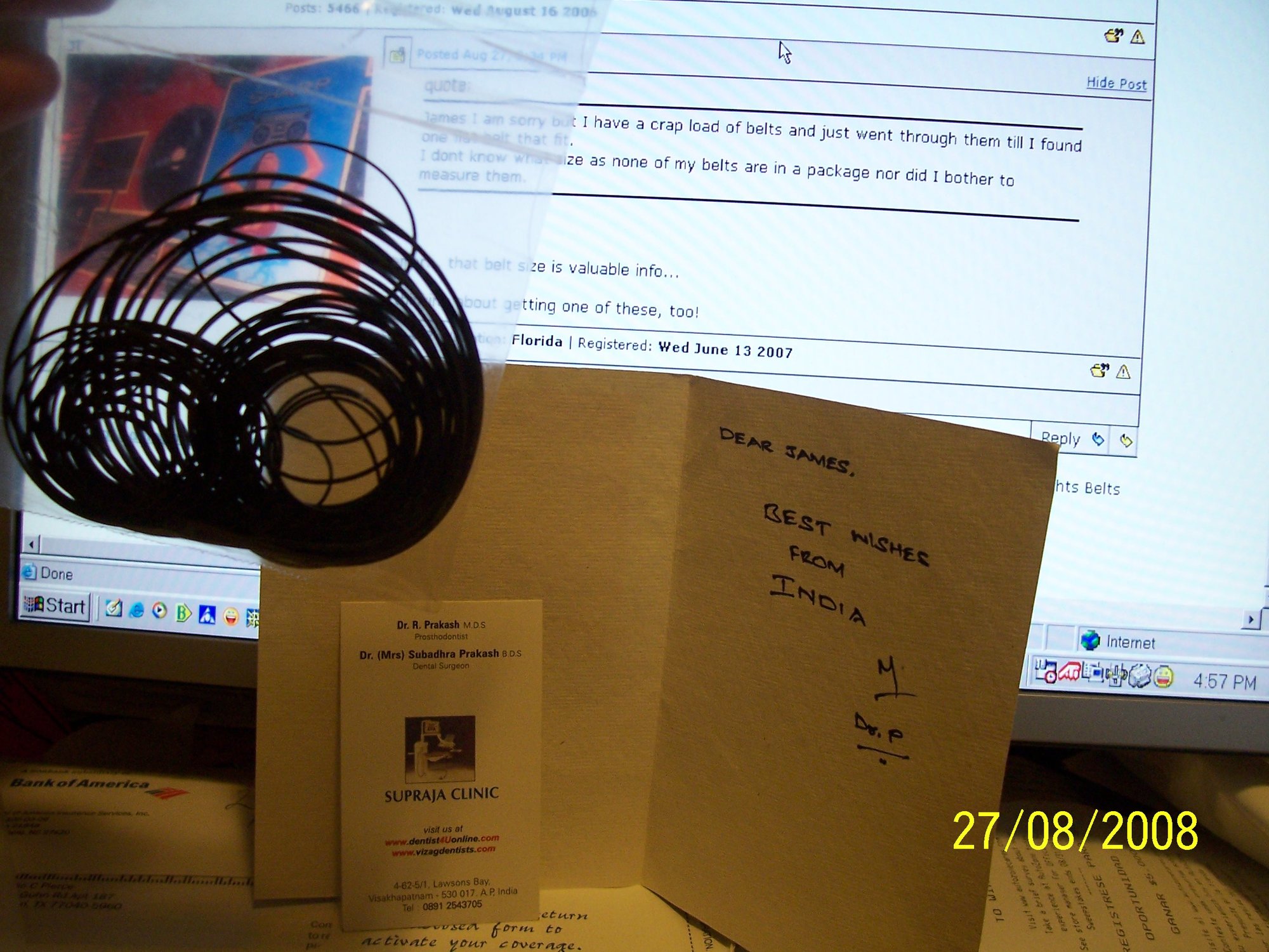 100_4006 Dr Prakash Belts card walkman sony.JPG