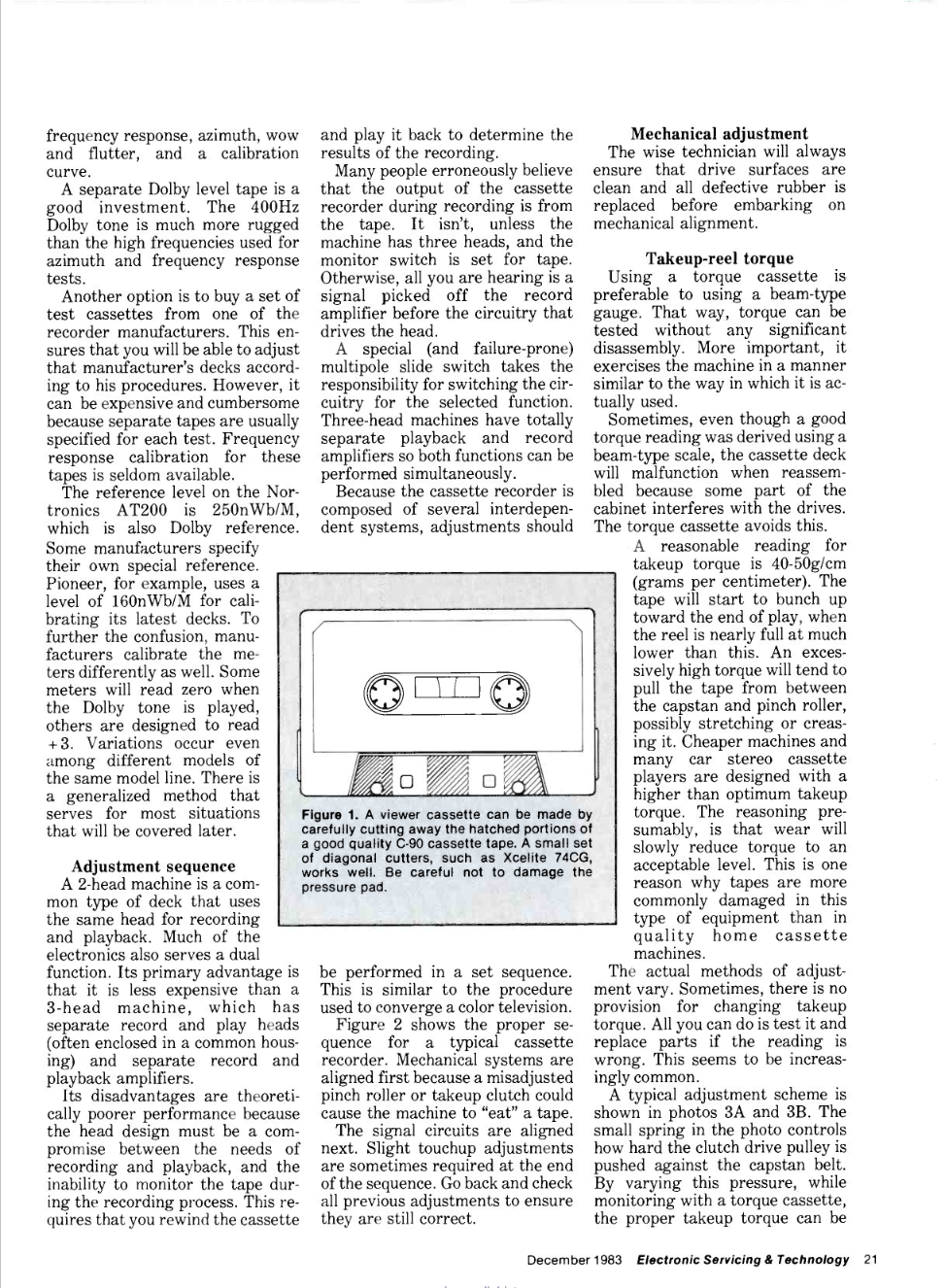 Audiocassette Recorder Adjustments 1983 2.png