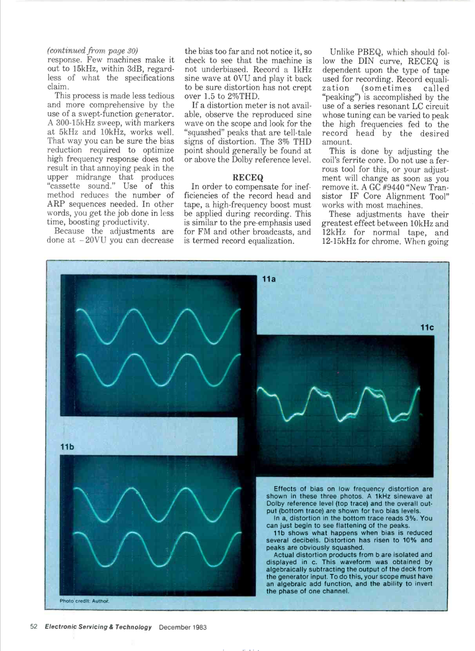 Audiocassette Recorder Adjustments 1983 95.png