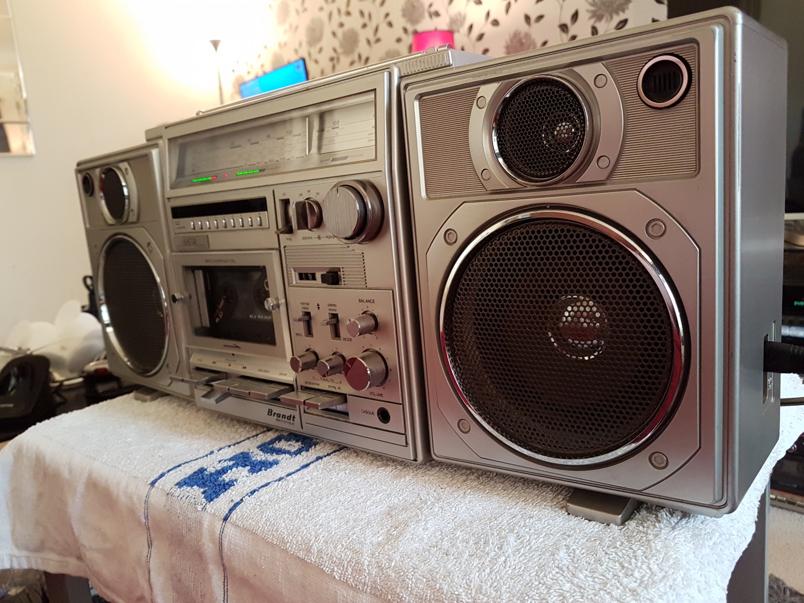 Brandt RK-813S Stereo Radio Recorder - January 2017 (1).jpg
