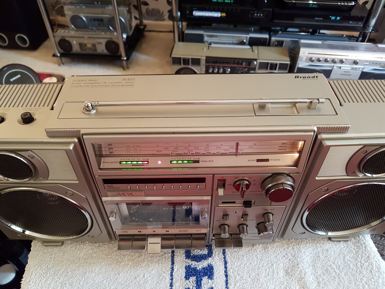 Brandt RK-813S Stereo Radio Recorder - January 2017 (2).jpg