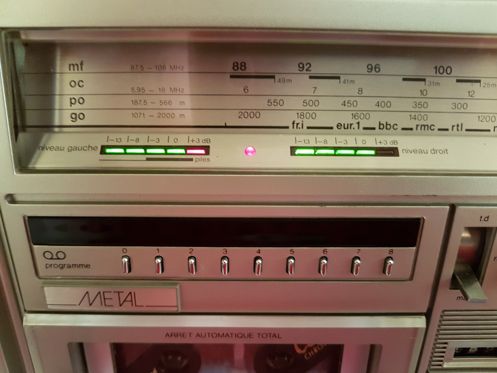 Brandt RK-813S Stereo Radio Recorder - January 2017 (3).jpg