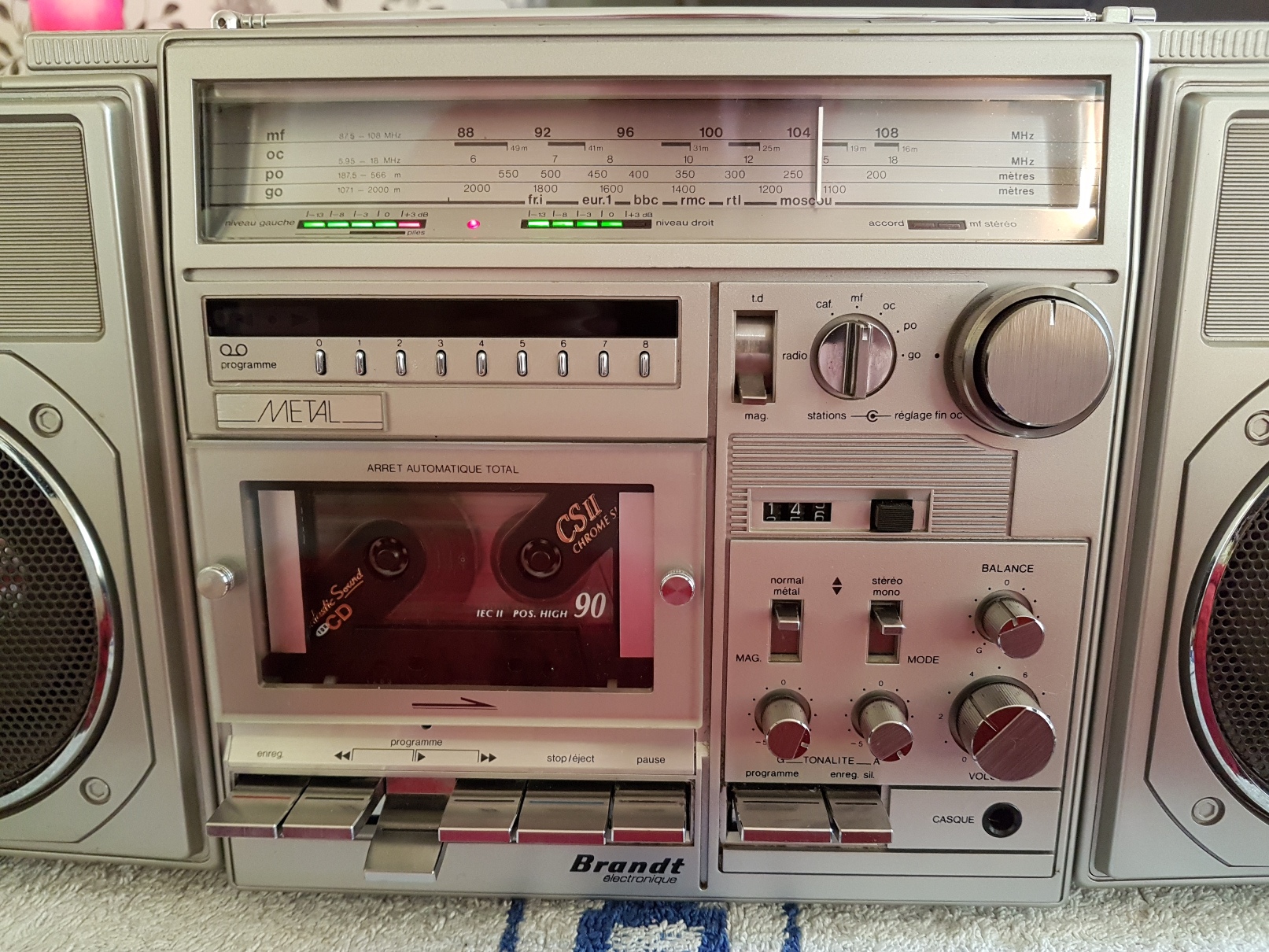 Brandt RK-813S Stereo Radio Recorder - January 2017 (5).jpg