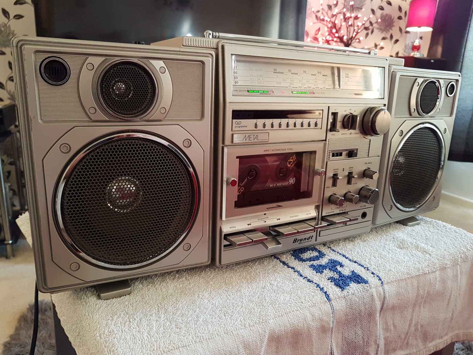 Brandt RK-813S Stereo Radio Recorder - January 2017 (7).jpg