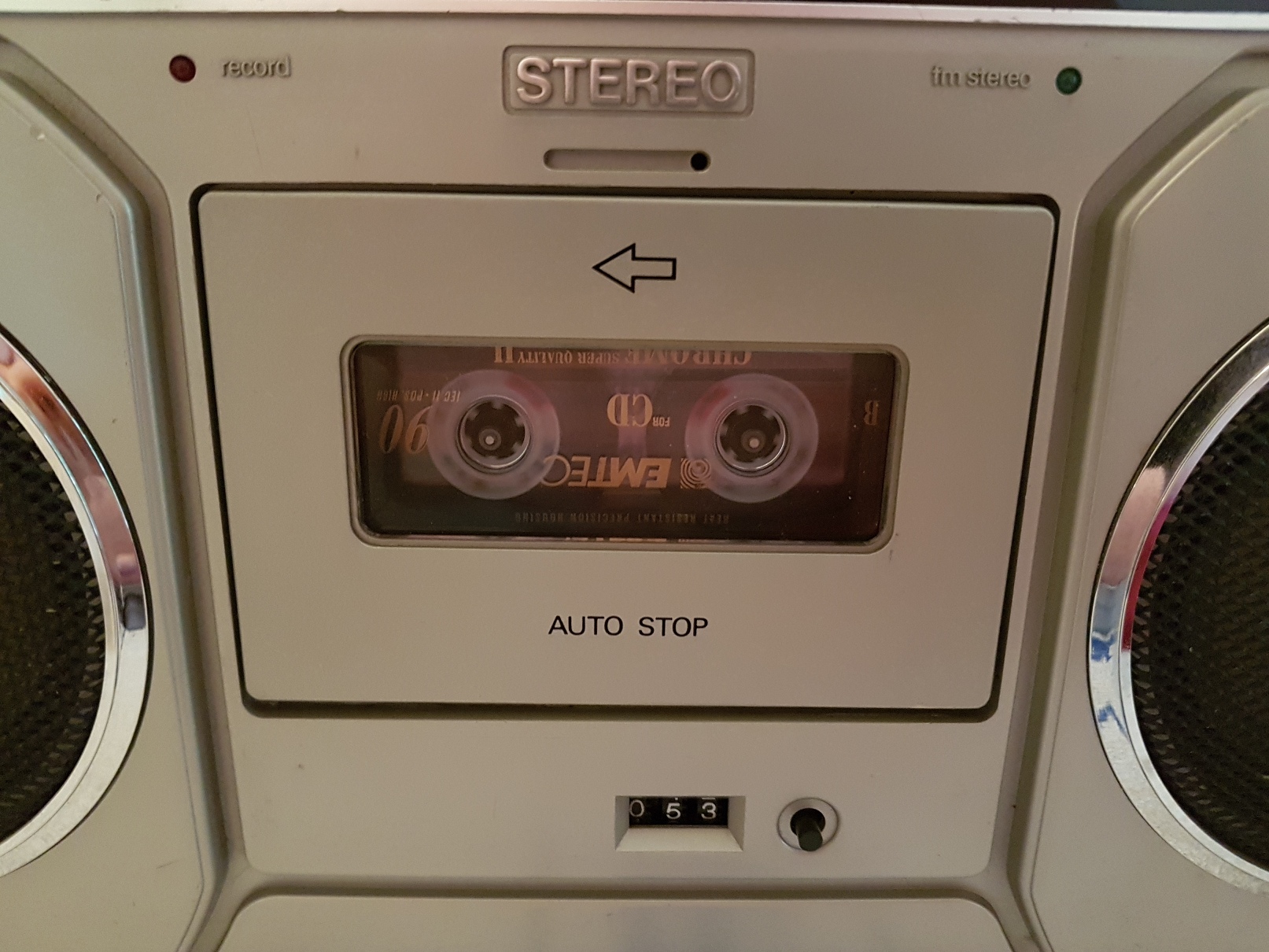 Bush BR 5902B Radio Recorder - May 2017 (11).jpg