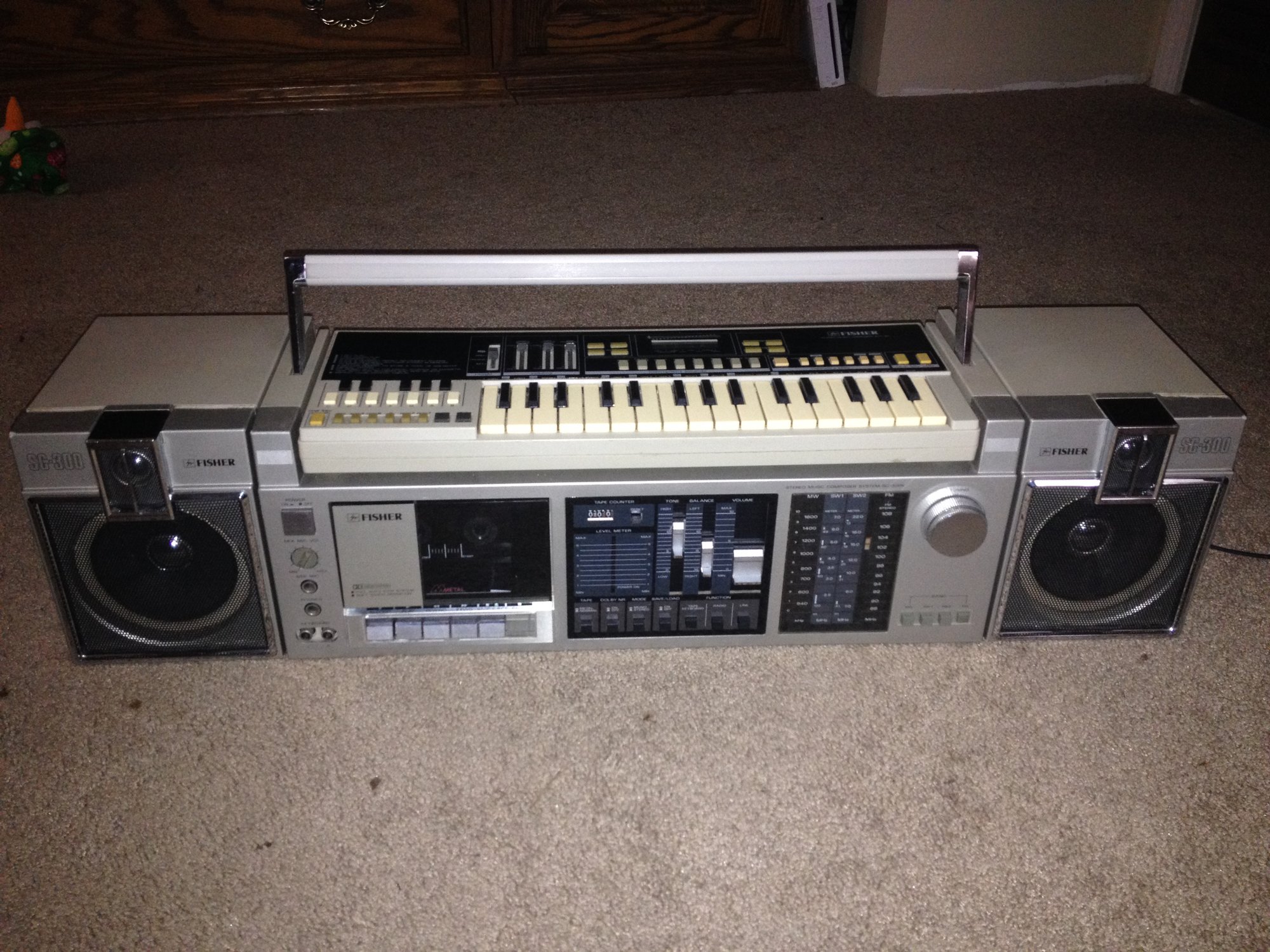 Keyboard Boombox Restoration! | Stereo2Go forums