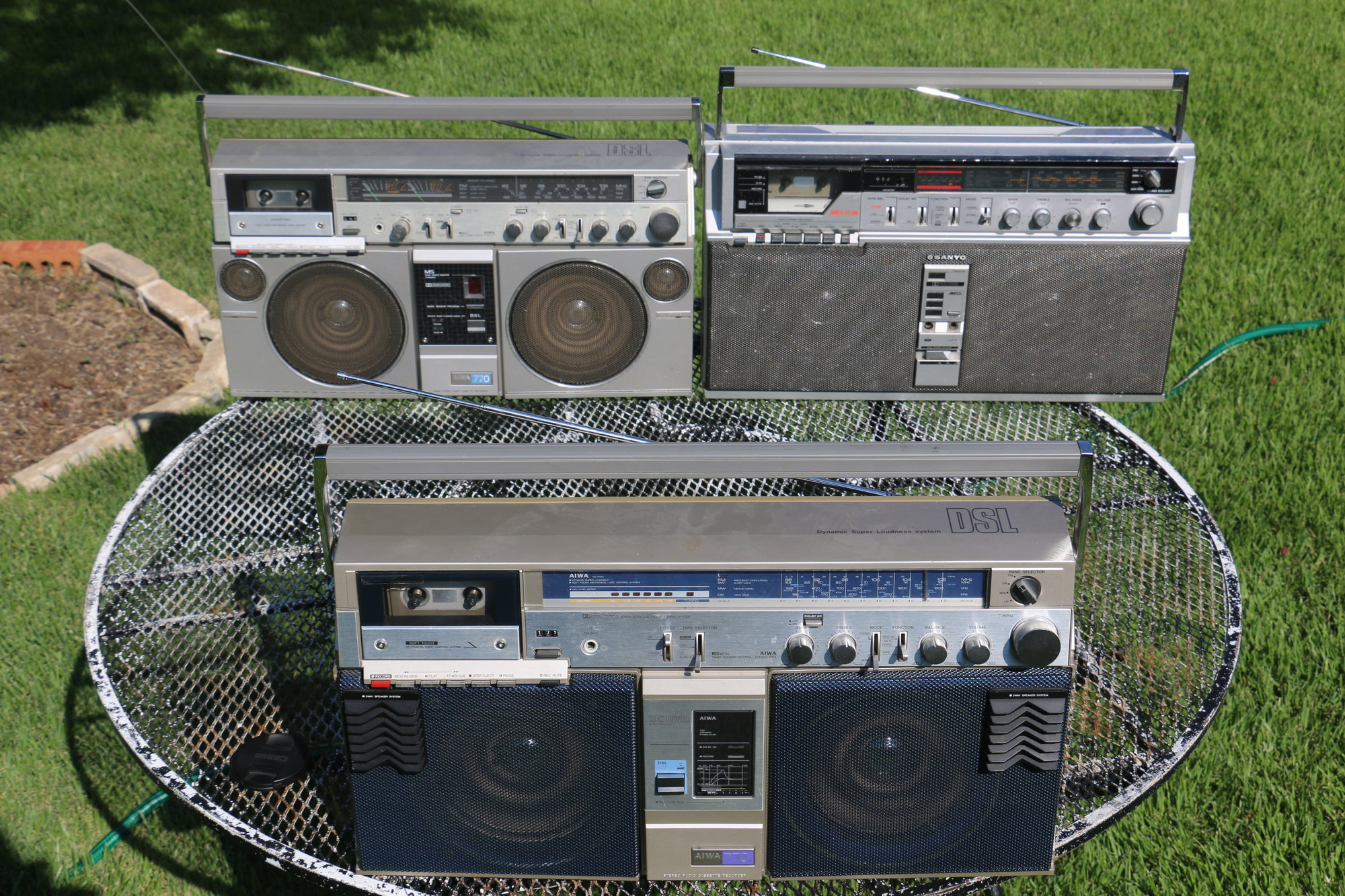 IMG_0250 Aiwa CS-770U Sanyo M-X650K Aiwa CS-770AK.JPG