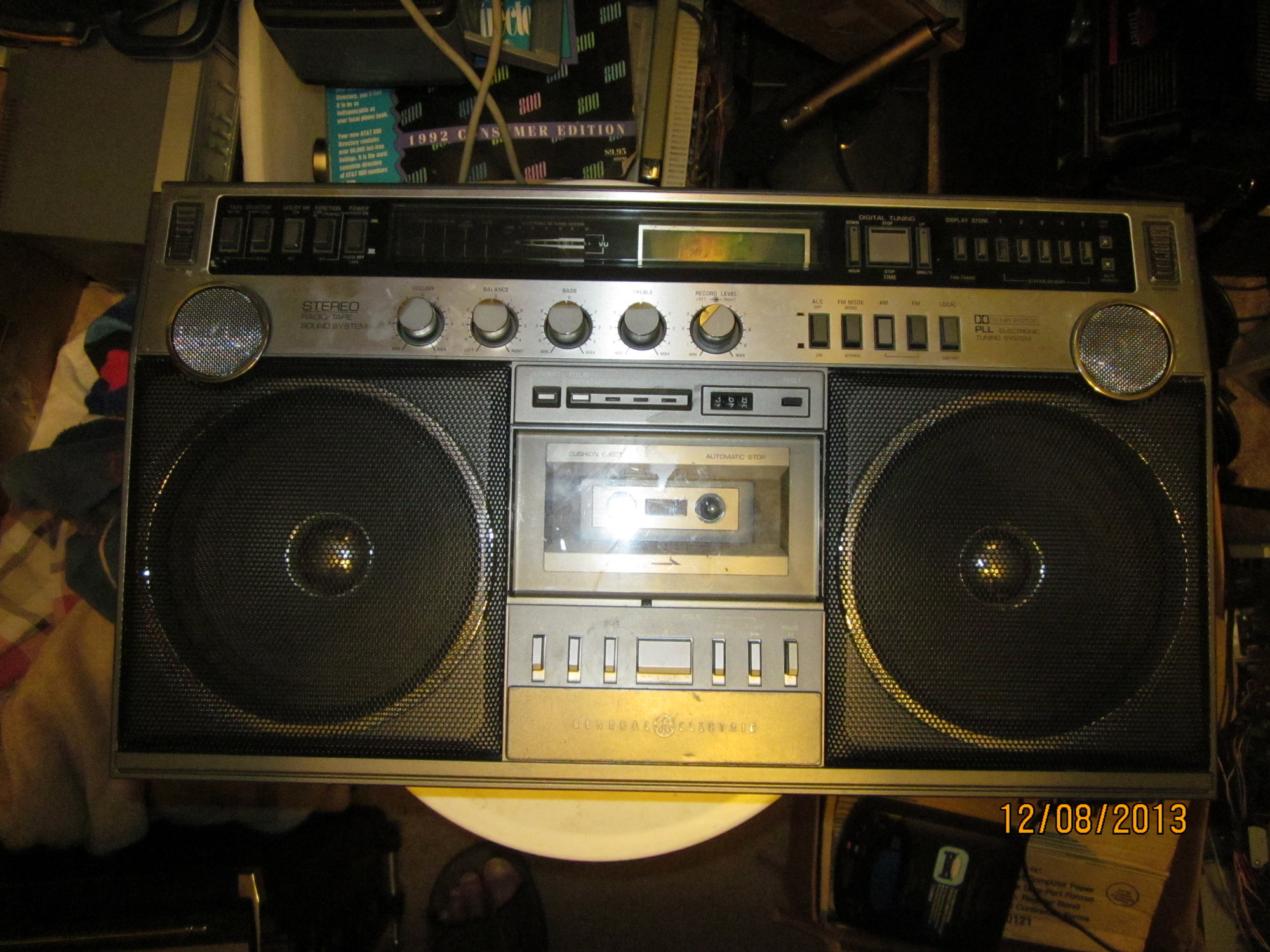 IMG_1013 front GE digital radio Boombox 3-5295A.JPG