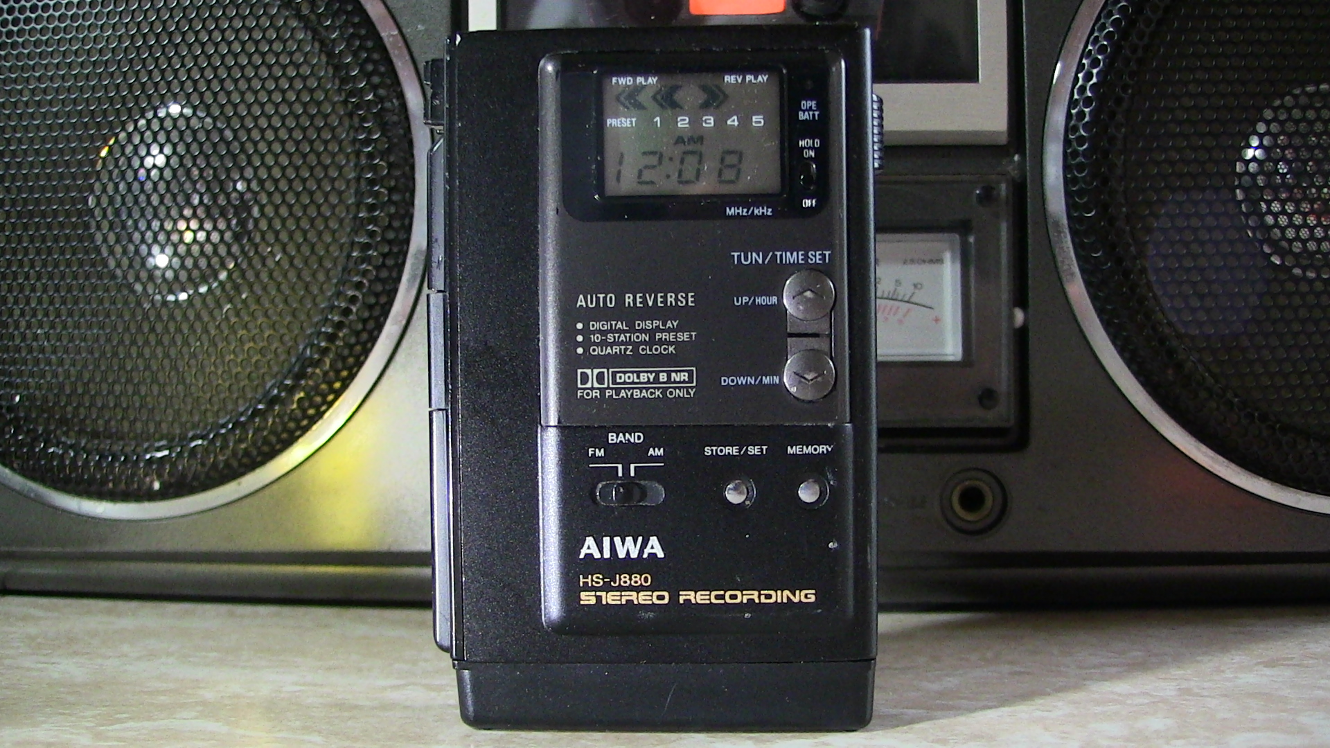 IMG_1560 Aiwa Radio Cassette Recorder HS-J880 front.JPG