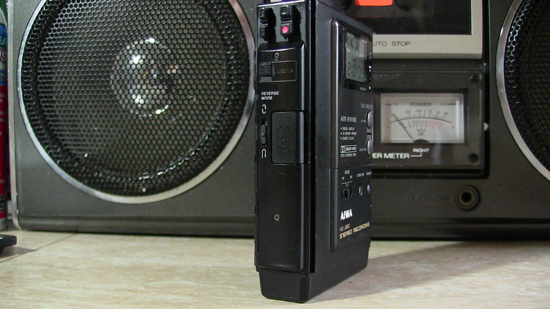 IMG_1562 Aiwa Radio Cassette Recorder HS-J880 controls.JPG