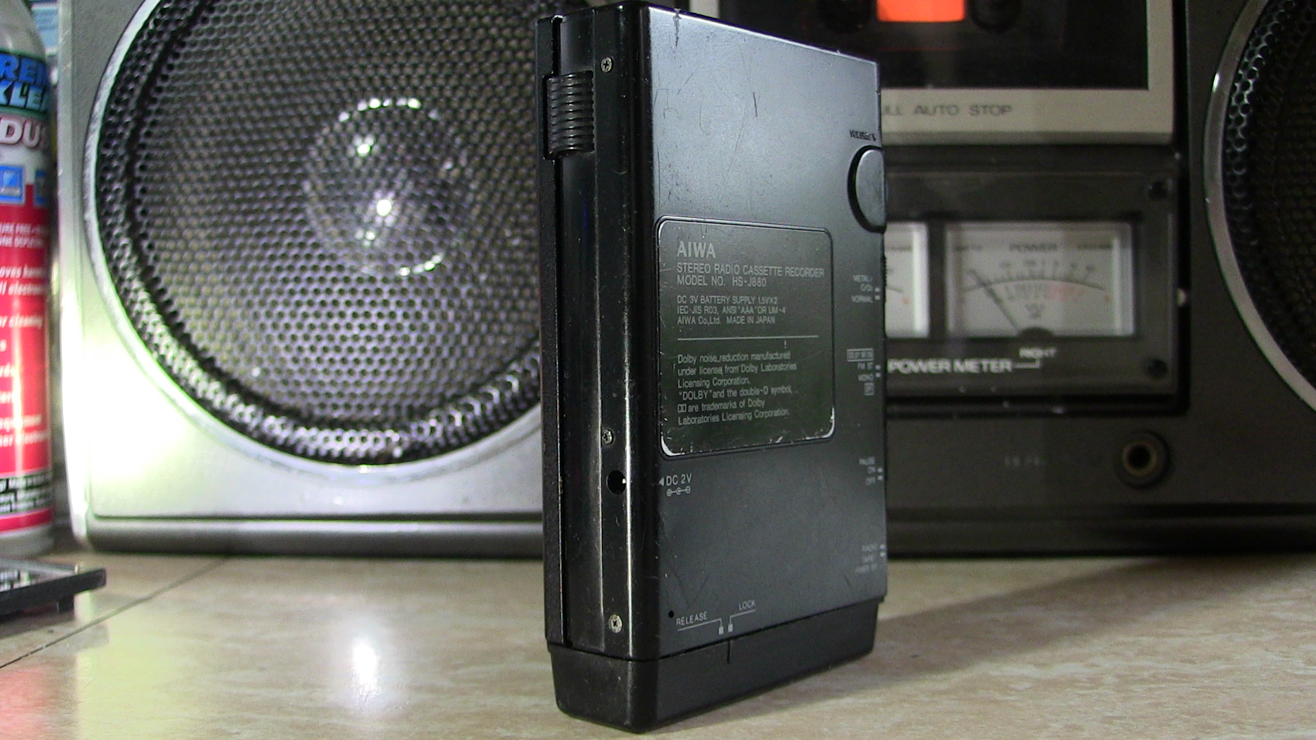 IMG_1564 Aiwa Radio Cassette Recorder HS-J880 dc input.JPG