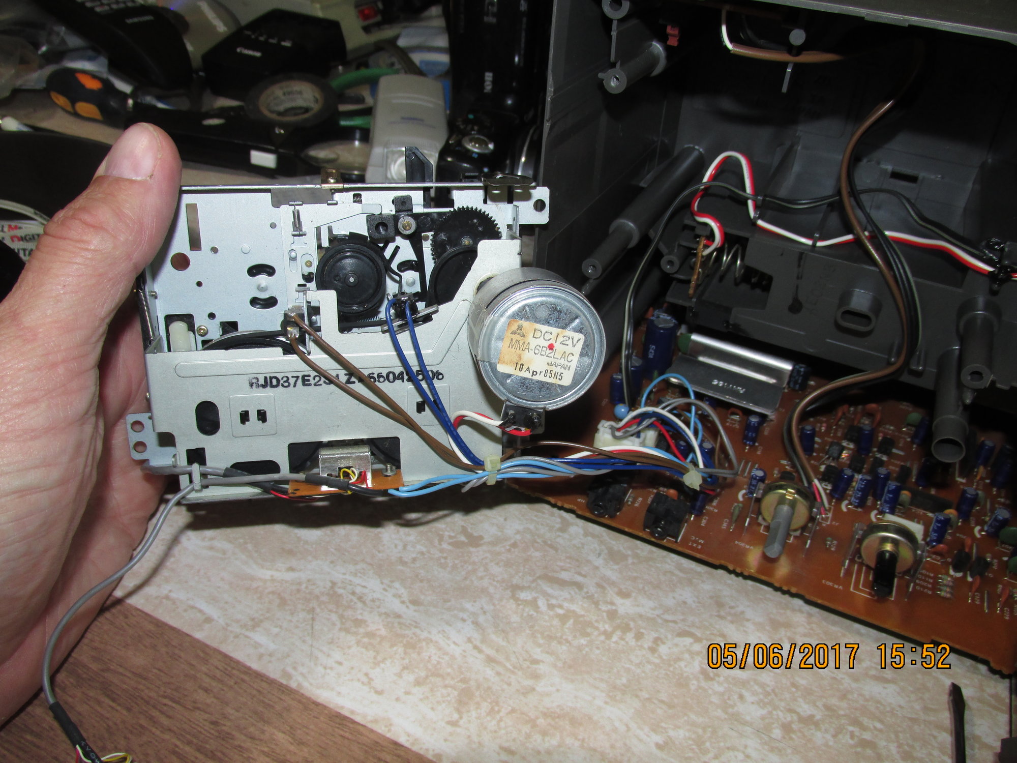 IMG_6151 Panasonic RX-C41 reverse motor date code.JPG