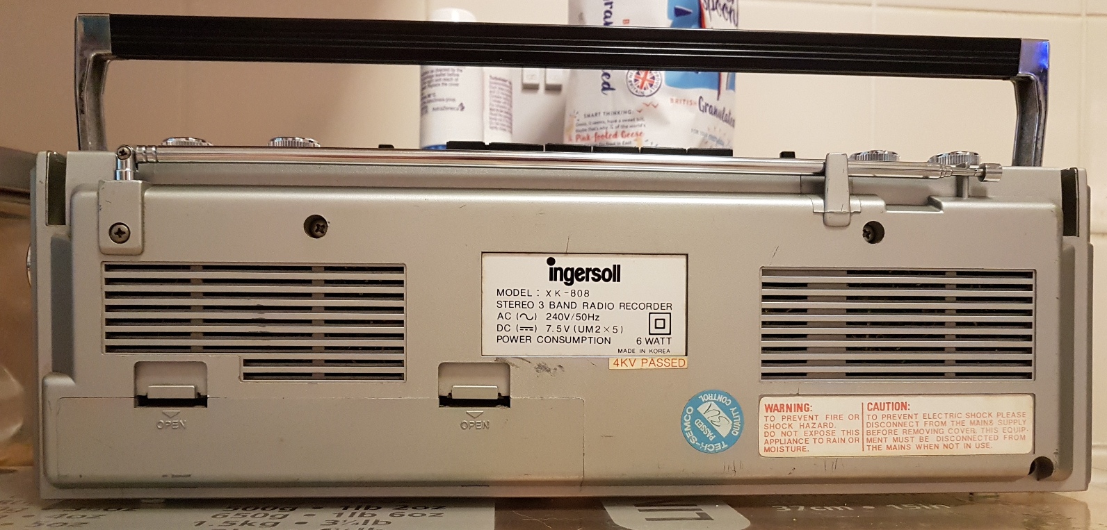 Ingersoll XK-808 Stereo Radio Recorder - August 2017 (15).jpg