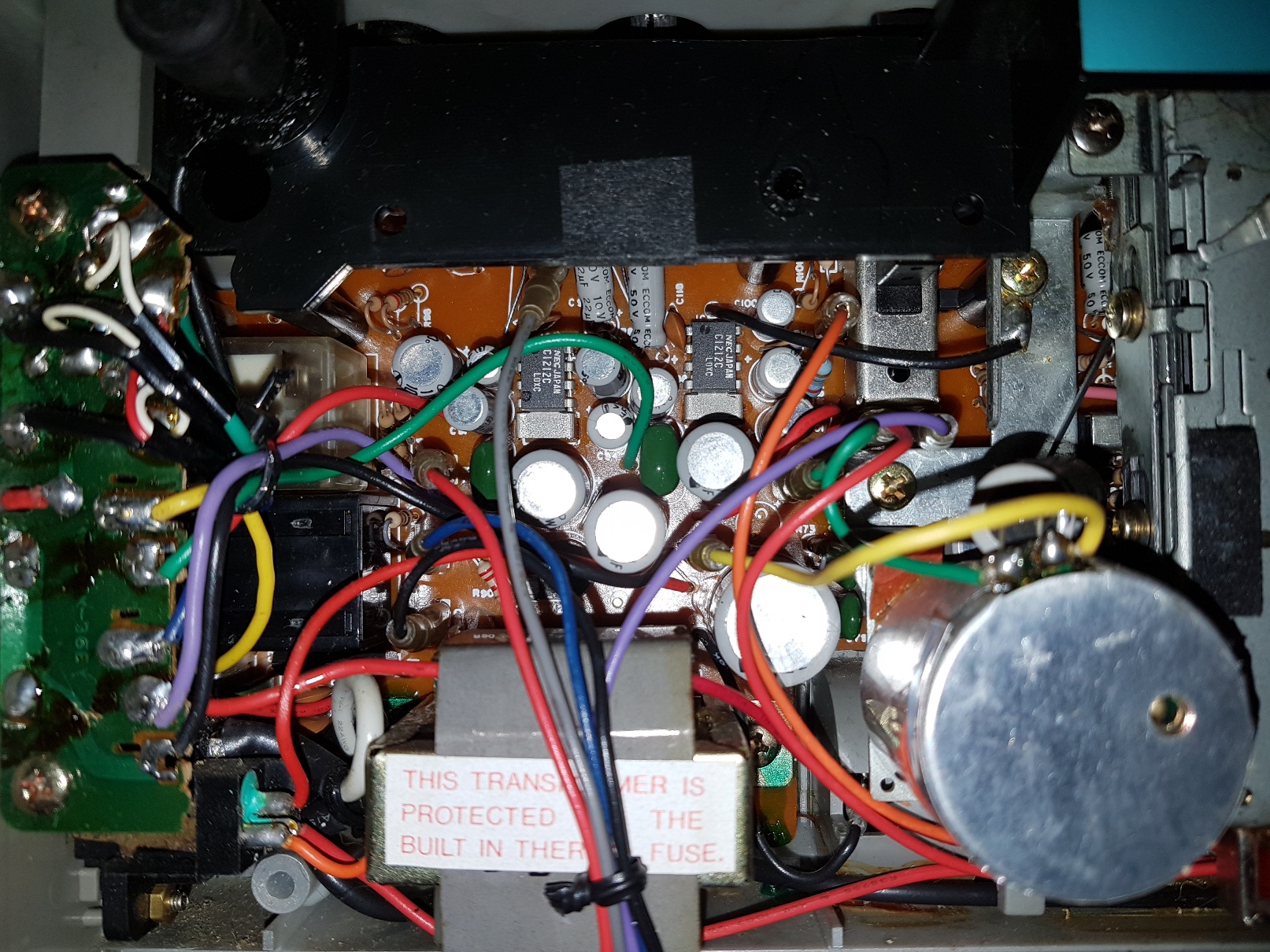 Ingersoll XK-808 Stereo Radio Recorder - August 2017 (3).jpg