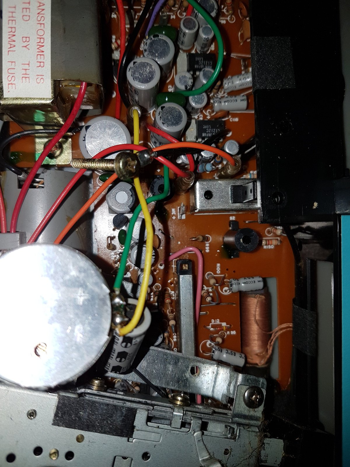 Ingersoll XK-808 Stereo Radio Recorder - August 2017 (5).jpg