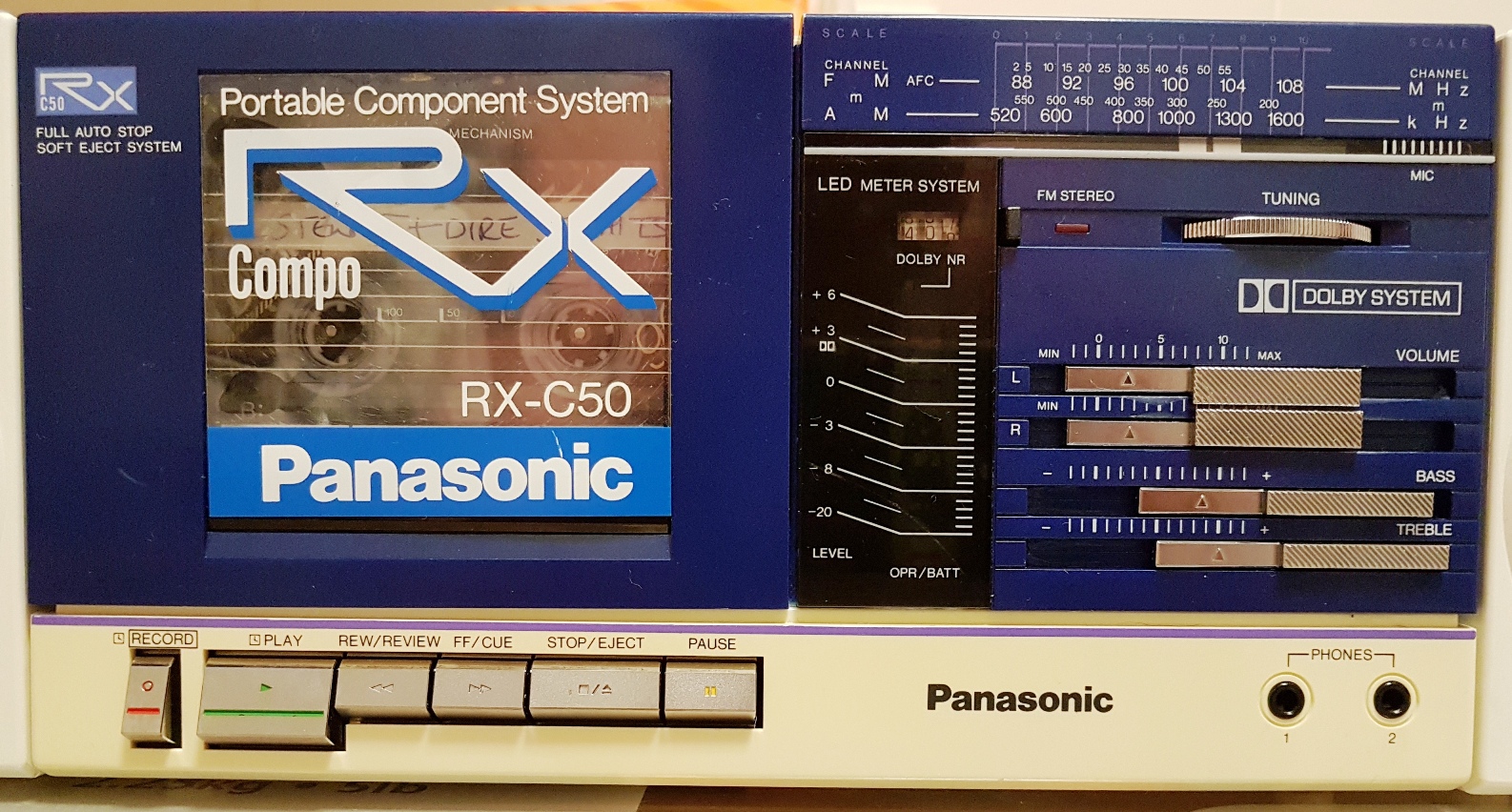 Panasonic RX-C50 Radio Cassette Recorder - March 2018 (2).jpg