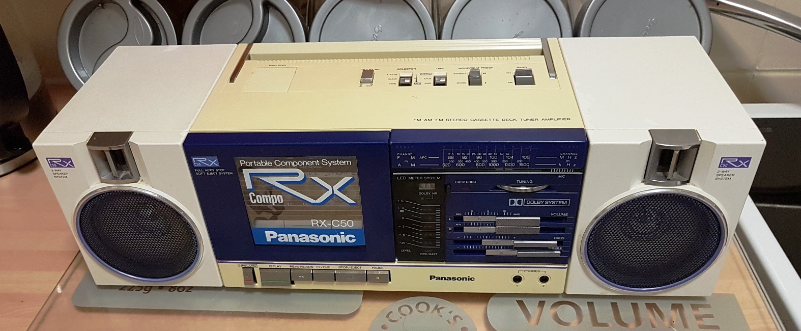 Panasonic RX-C50 Radio Cassette Recorder - March 2018 (3).jpg