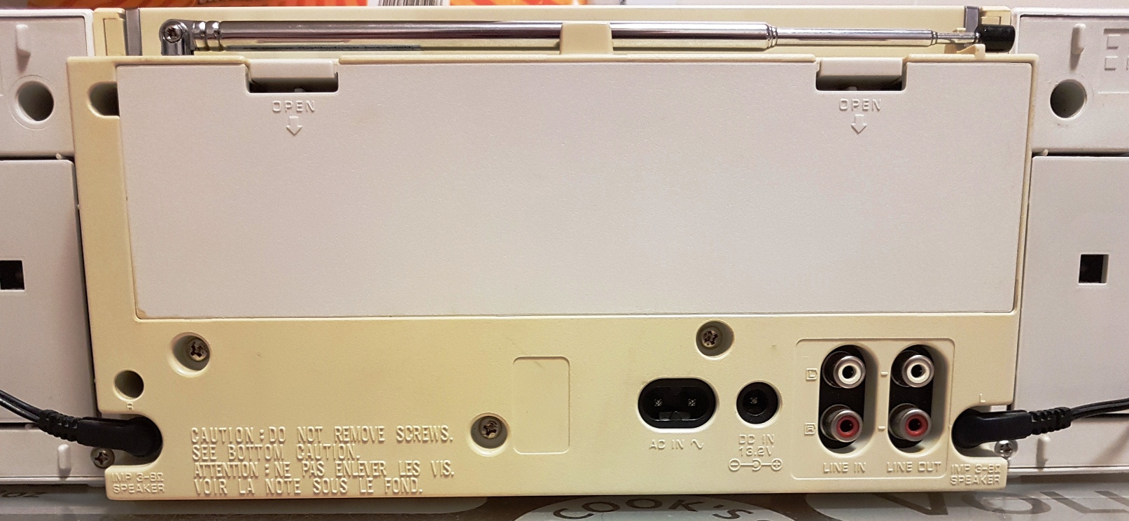 Panasonic RX-C50 Radio Cassette Recorder - March 2018 (7).jpg