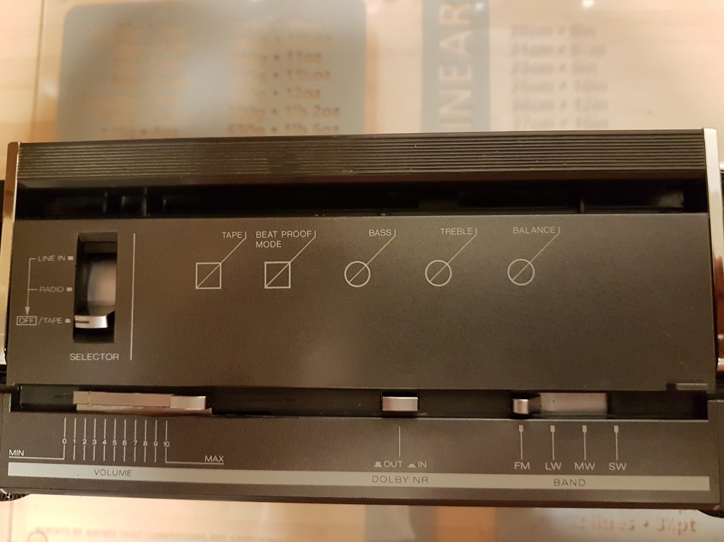 Panasonic RX-F32LE Radio Cassette Recorder - March 2017 (14).jpg