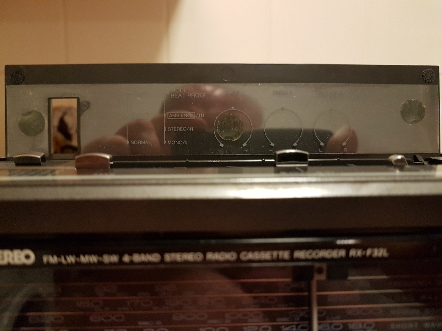 Panasonic RX-F32LE Radio Cassette Recorder - March 2017 (17).jpg