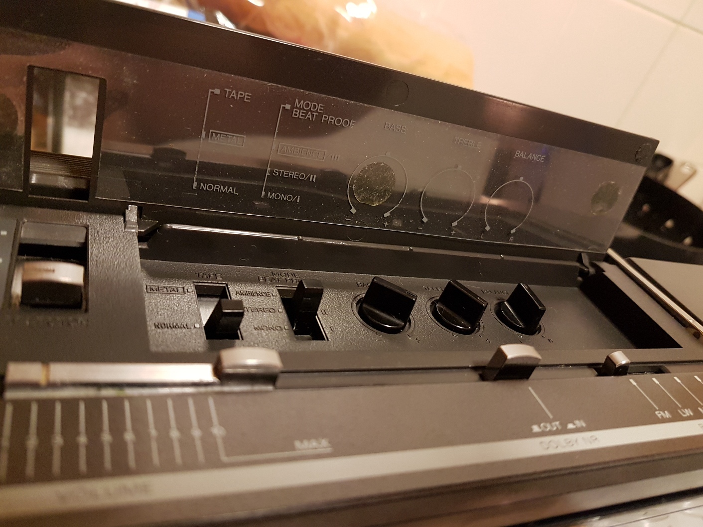 Panasonic RX-F32LE Radio Cassette Recorder - March 2017 (18).jpg