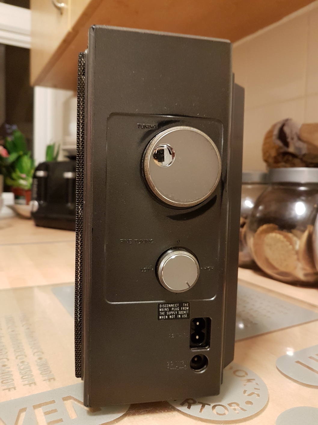Panasonic RX-F32LE Radio Cassette Recorder - March 2017 (19).jpg