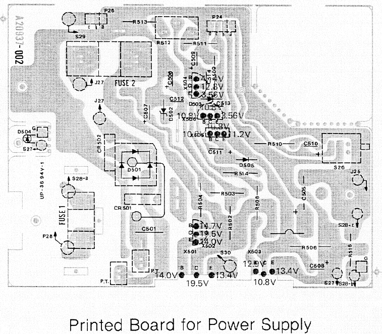 Printed board for power supply.jpg