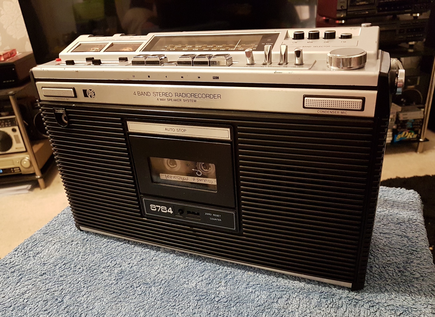 Pye SX-8784 Stereo Radio Recorder - October 2018 (3).jpg