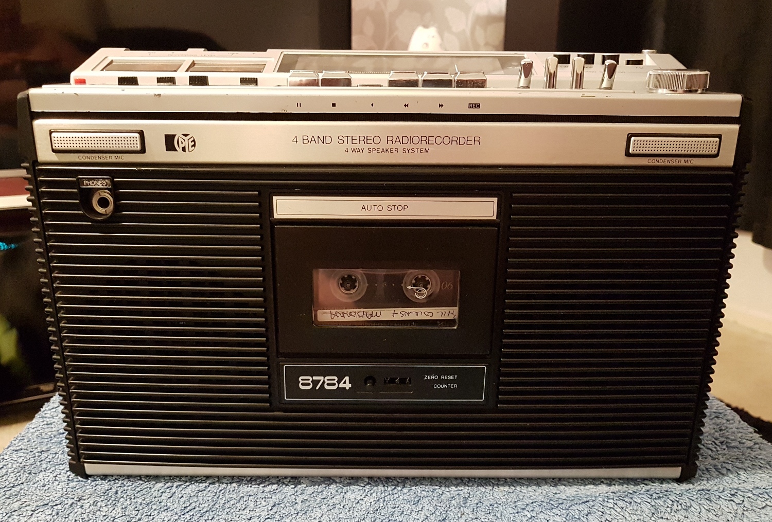 Pye SX-8784 Stereo Radio Recorder - October 2018 (4).jpg