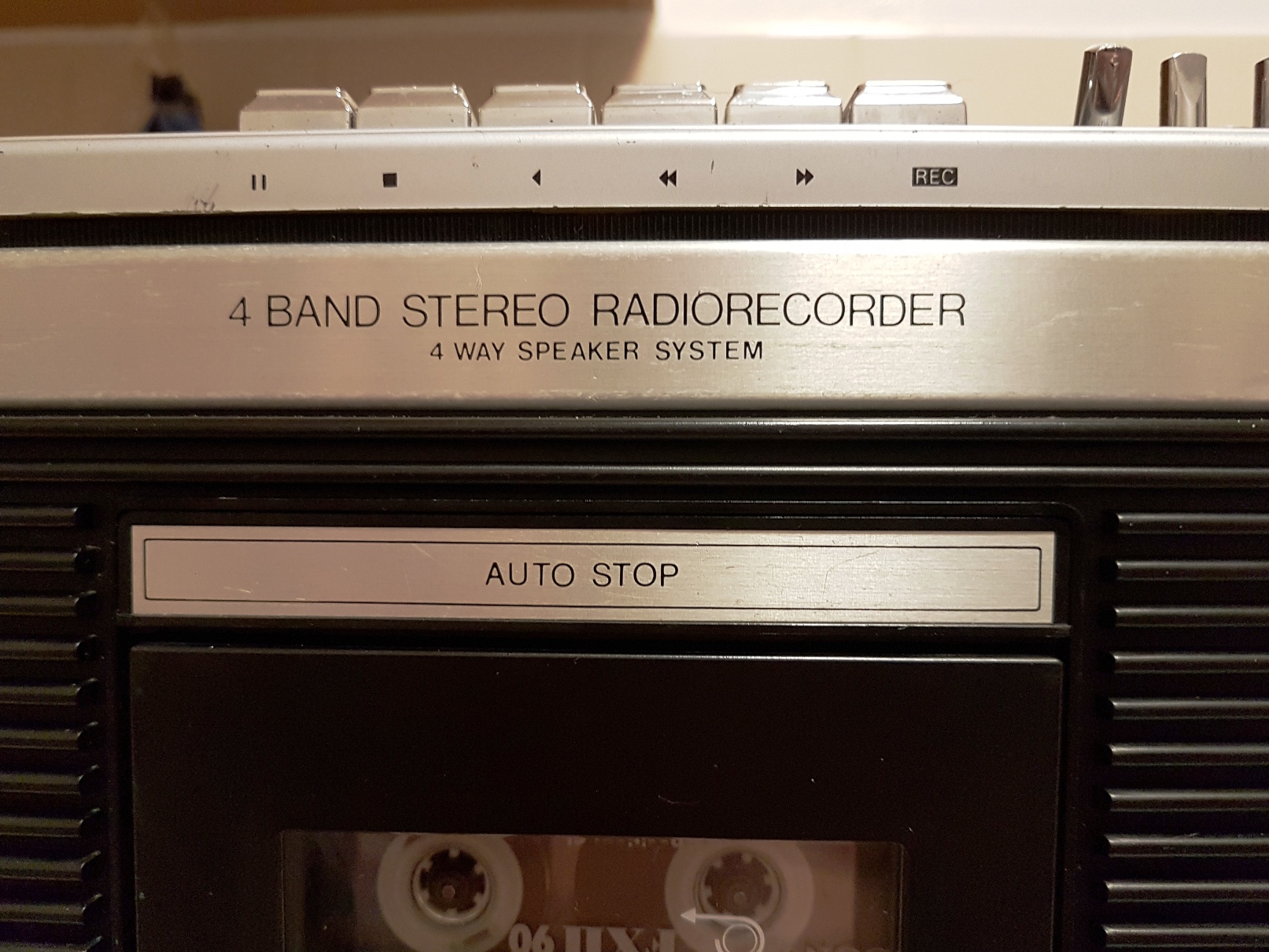 Pye SX-8784 Stereo Radio Recorder Repaired & Restored - October 2018 (3).jpg