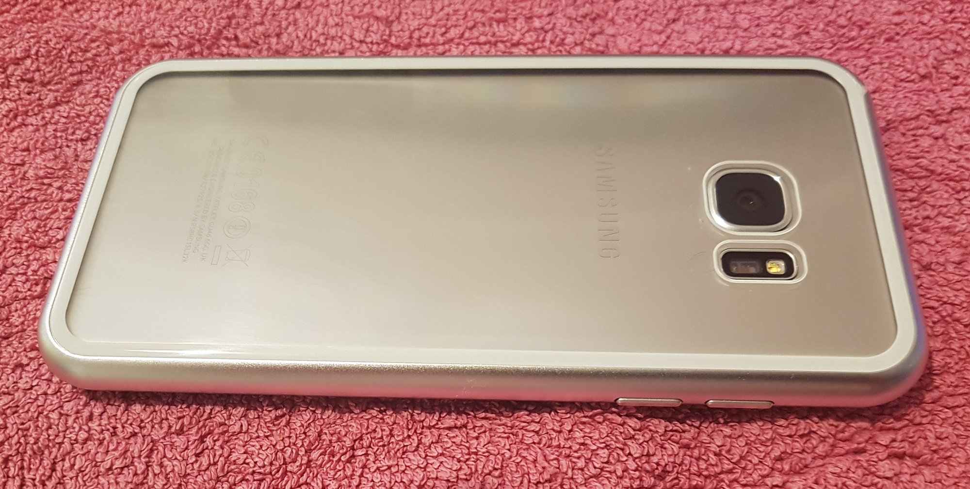 Samsung Galaxy S7 Edge Glass & Steel Case - August 2018 (4).jpg