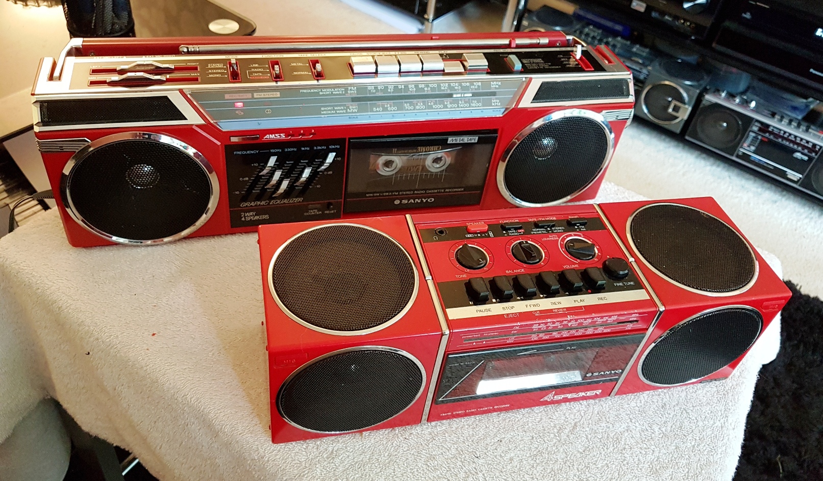 Sanyo M-7760K Stereo Radio Recorder Restored - 29 May 2018 (12).jpg