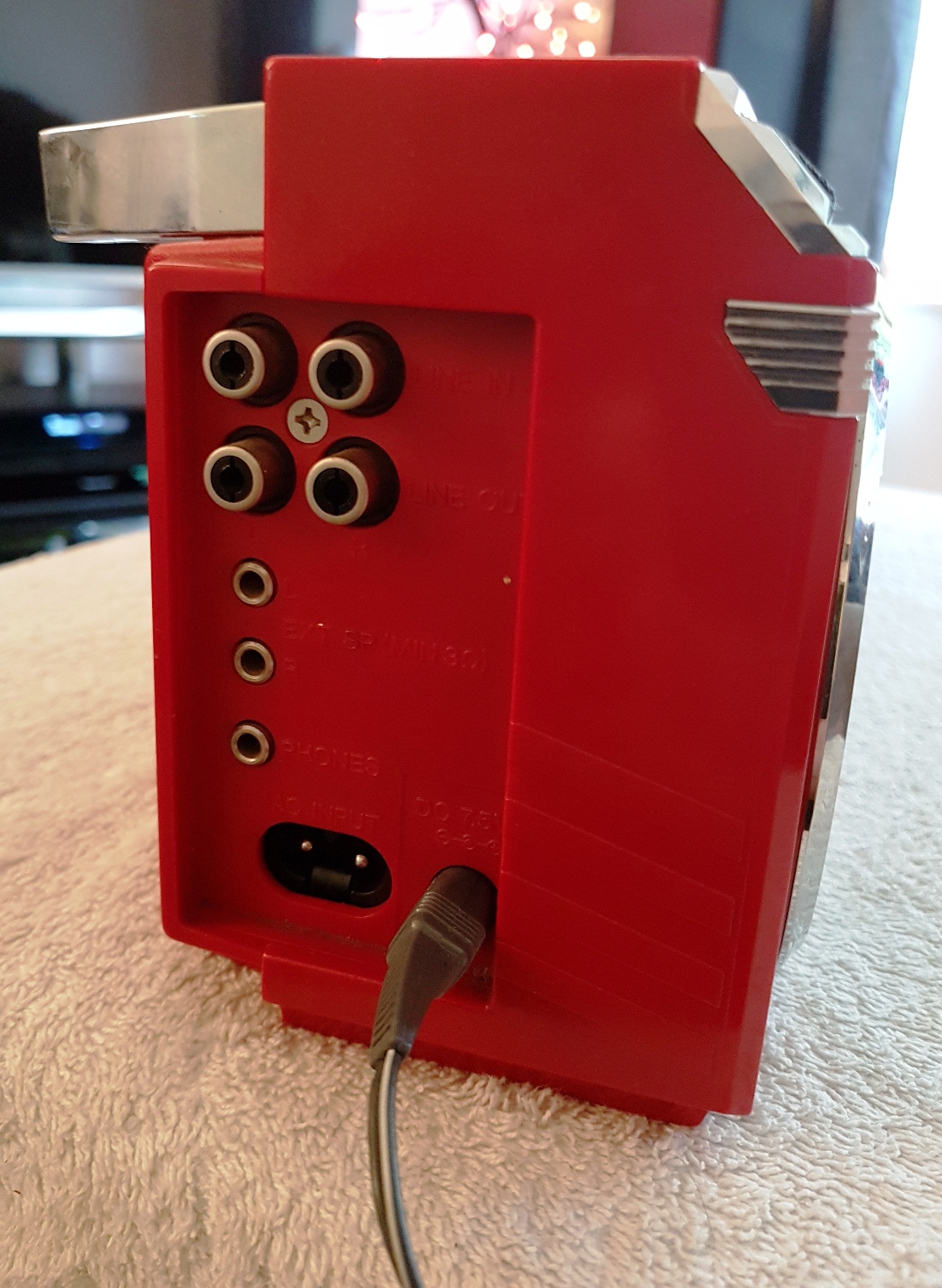 Sanyo M-7760K Stereo Radio Recorder Restored - 29 May 2018 (9).jpg