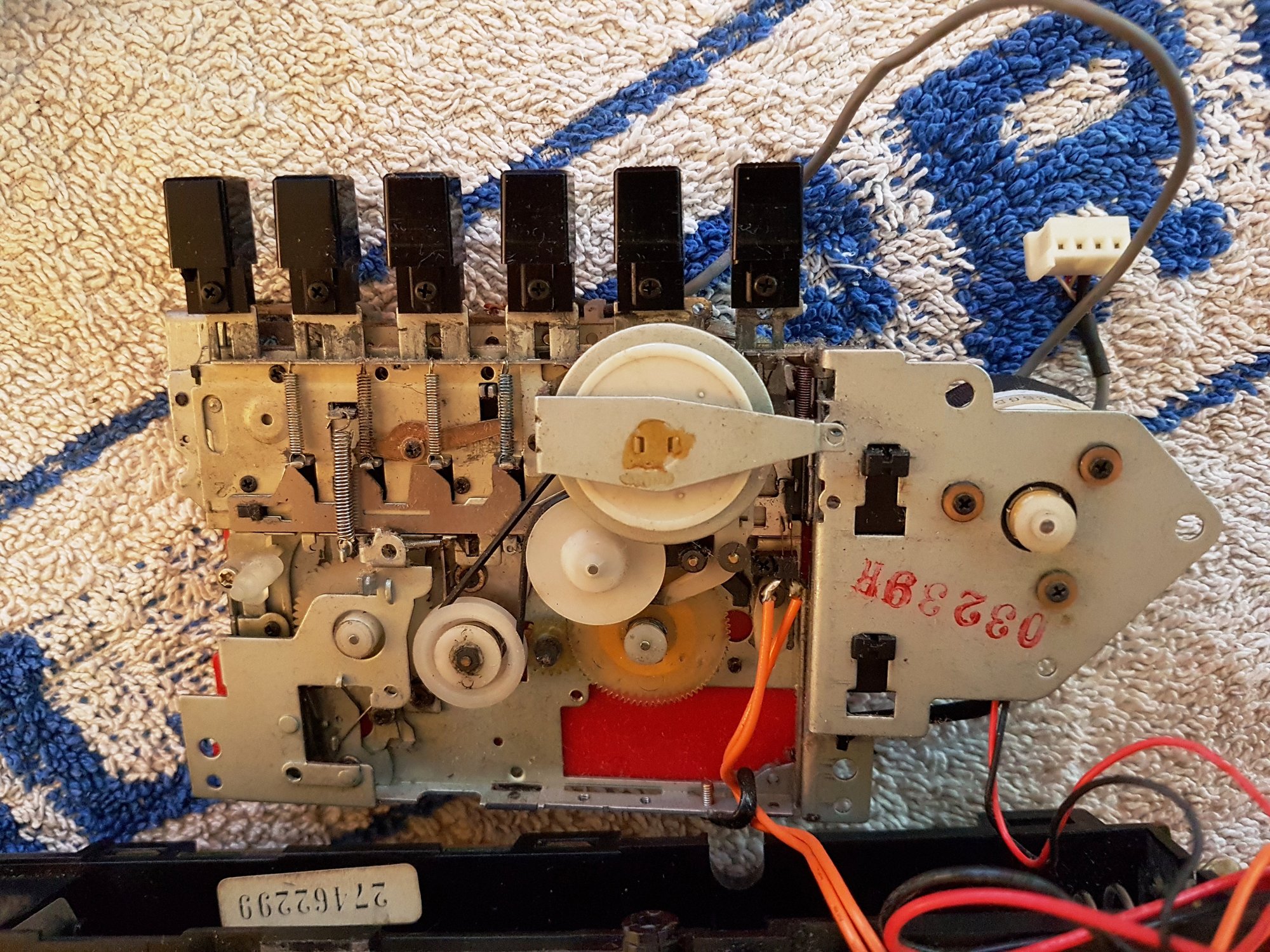 Sanyo M-S400L Radio Cassette Recorder - 29 April 2018 (1).jpg