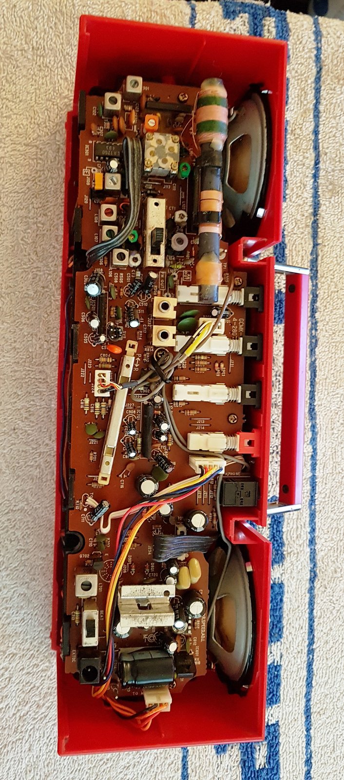 Sanyo M-S400L Radio Cassette Recorder - 29 April 2018 (3).jpg