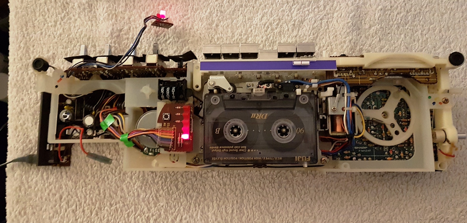 Sharp GF-7H Stereo Radio Recorder - August 2018 (12).jpg