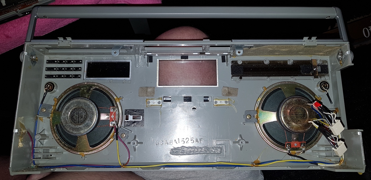 Sharp GF-8 Mini Stereo Radio Recorder - December 2018 (4).jpg