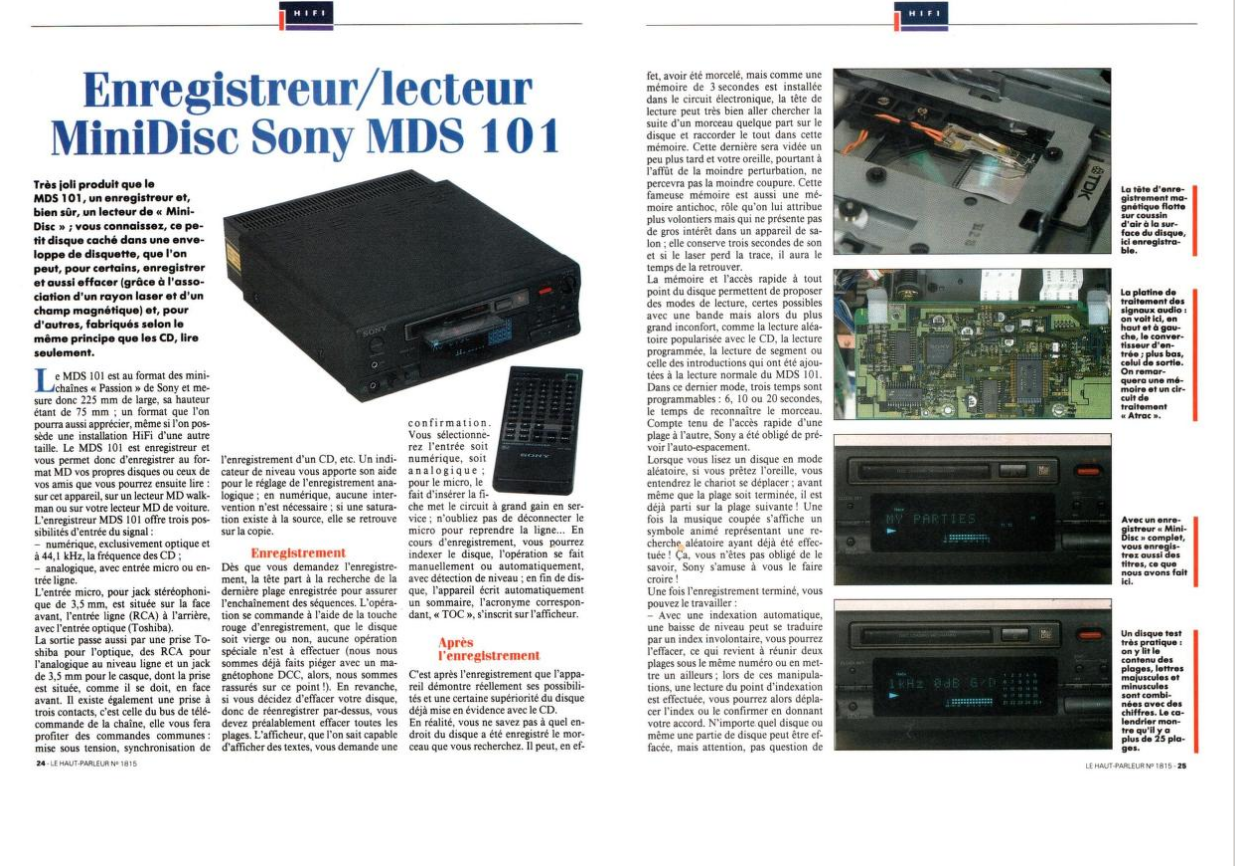 Sony MDS 101  Parleur N 1815 1993 08 1.png