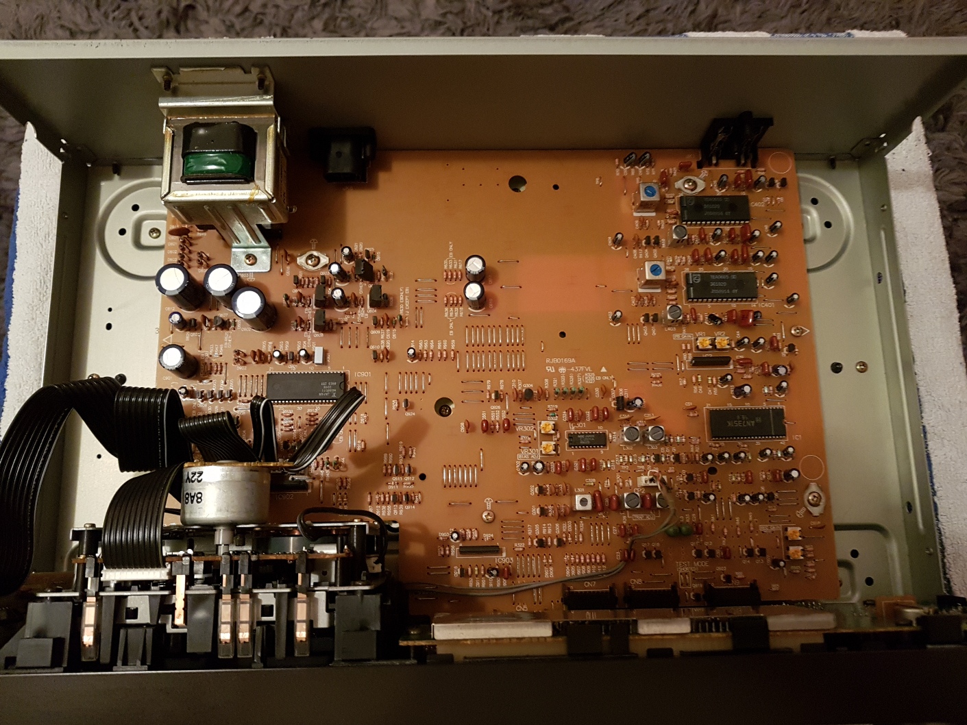 Technics RS-B655 Stereo Cassette Deck Service & Clean - 22 February 2017 (2).jpg
