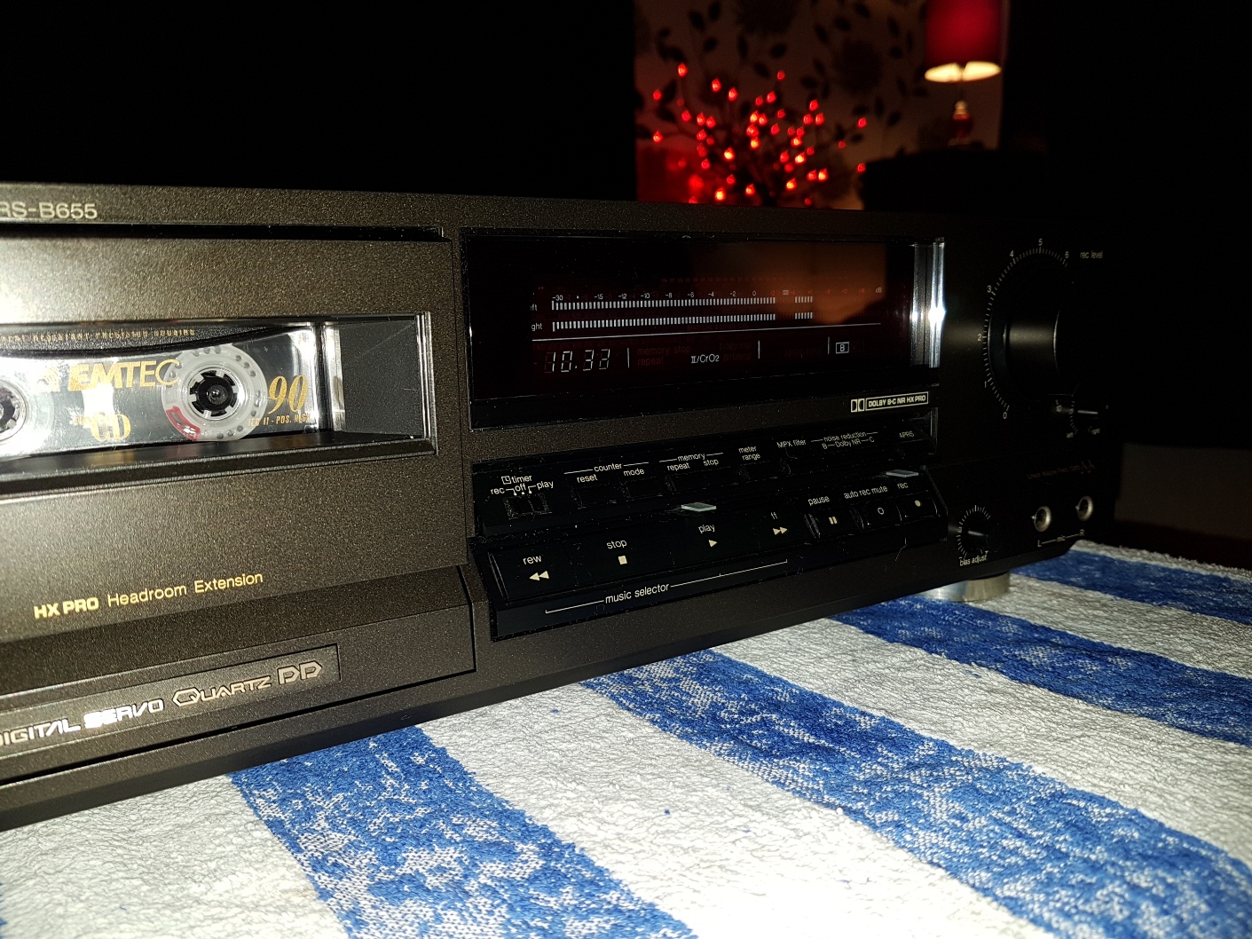 Technics RS-B655 Stereo Cassette Deck Service & Clean - 22 February 2017 (6).jpg