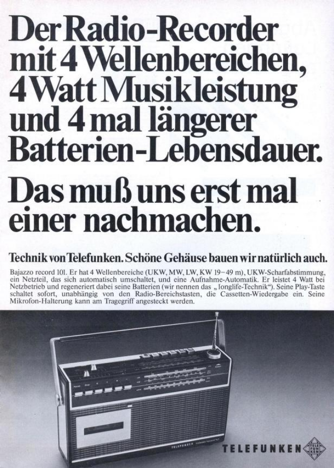Telefunken Bajazzo Record 101 from 1973.png