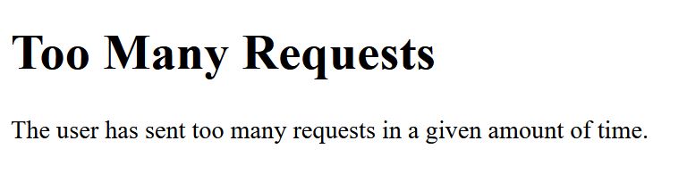 Too Many Requests.JPG