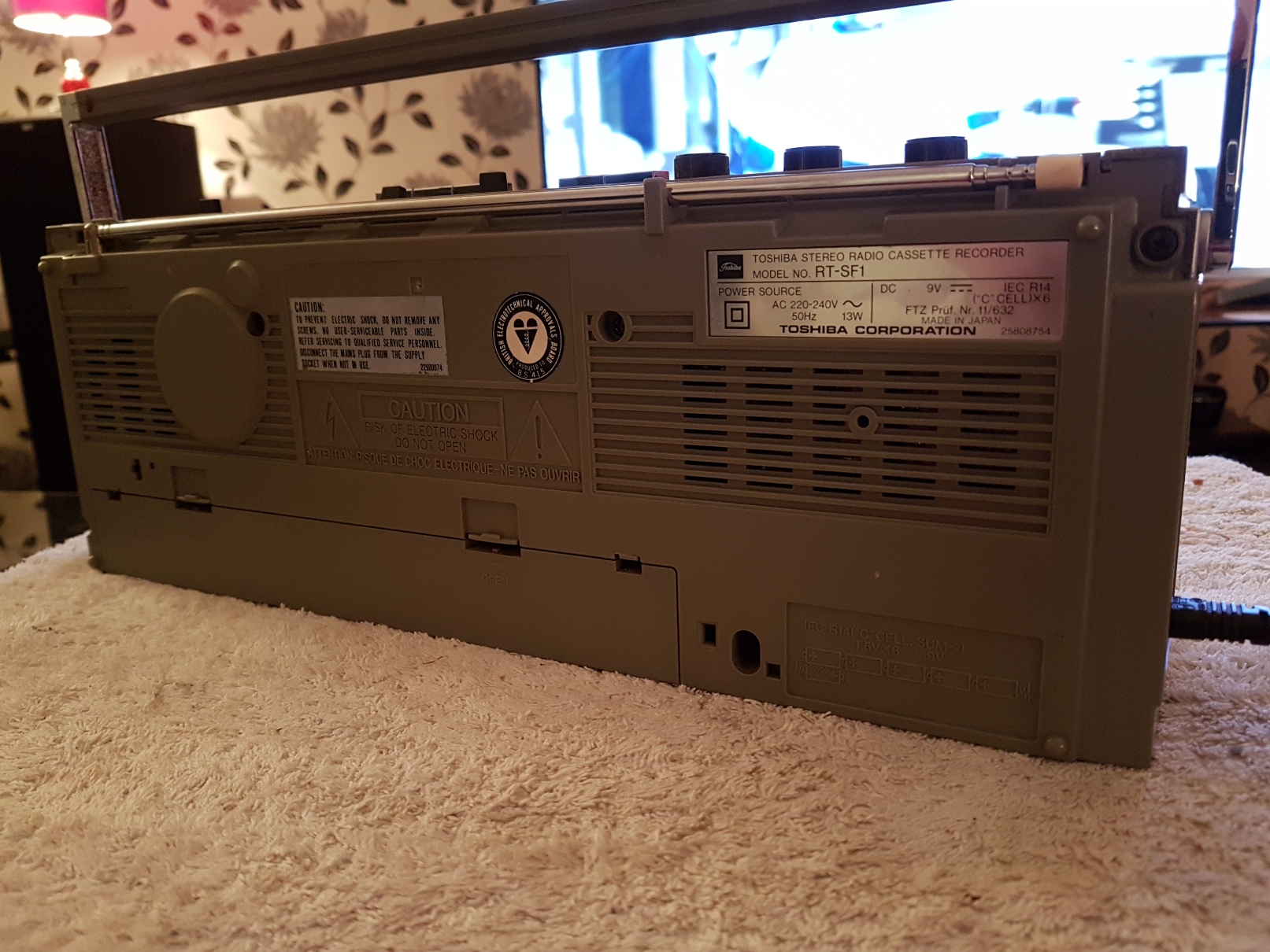 Toshiba RT-SF1 Radio Recorder - January 2017 (8).jpg